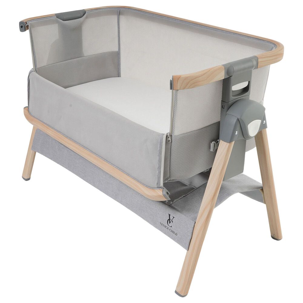 Venice Child California Dreaming Bedside in Gray Wood Shop NFM