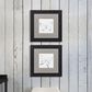 Propac "Butterfly Impression" Wall Art in Neutral (Set of 2), , large