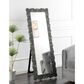 Pacific Landing Standing Mirror in Silver Smoky Gray, , large