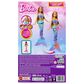 Barbie Flower Magic Mermaid Doll with Blonde Hair in Multicolor, , large