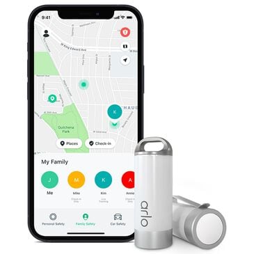 Arlo Safe Family Bundle and 2 Safe Buttons in White, , large