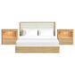 Mayberry Hill King Bed with Two Nightstands, , large