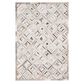 Loloi Promenade PO-01 7"6" x 9"6" Ivory/Grey Hide, , large