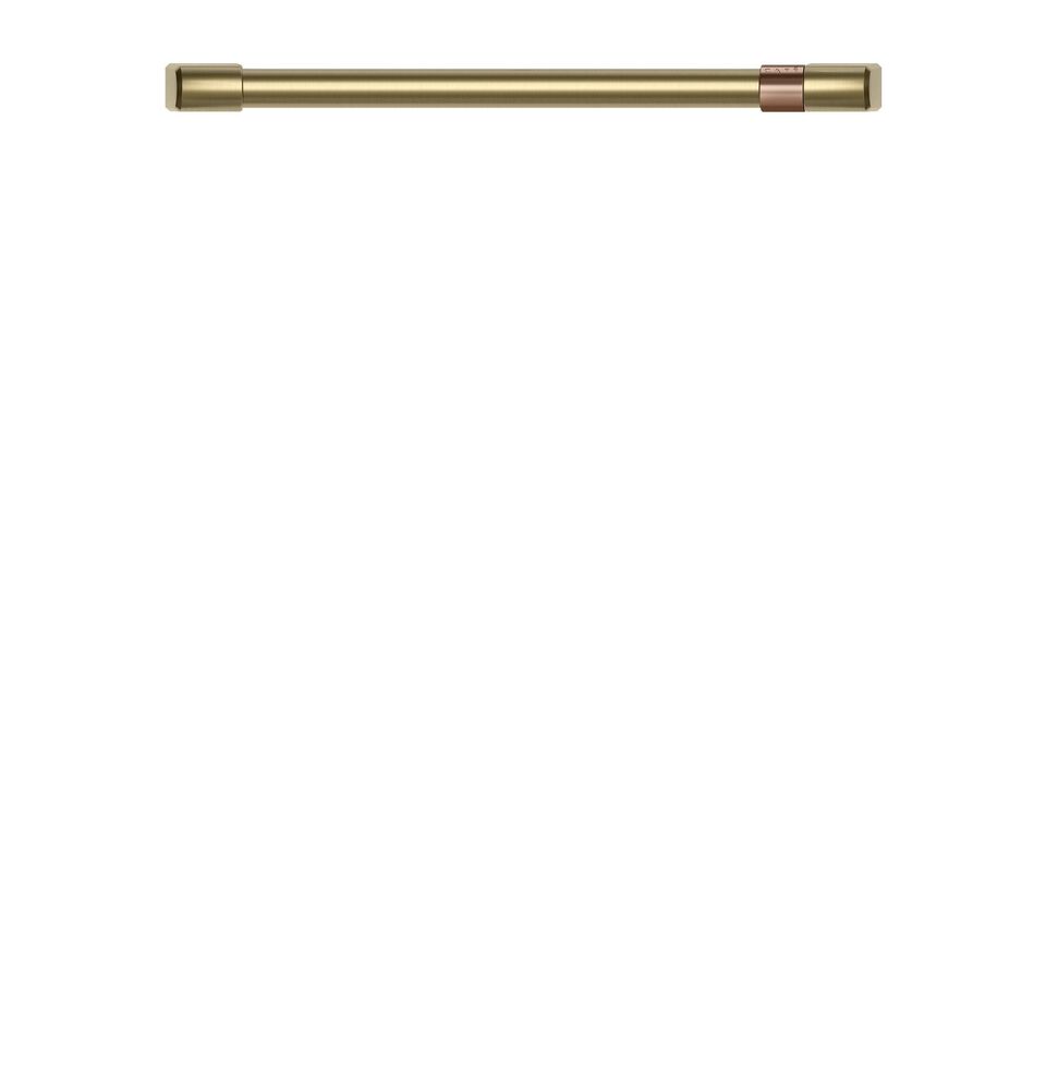 Cafe Brush Brass dw Handle kit, , large