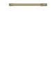 Cafe Brush Brass dw Handle kit, , large