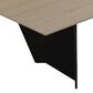 Regency Global Sourcing Array 120" Conference Table in Black and Noble Oak, , large