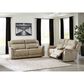 Ashley Next-Gen DuraPella Power Console Loveseat with Power Headrest in Sand, , large