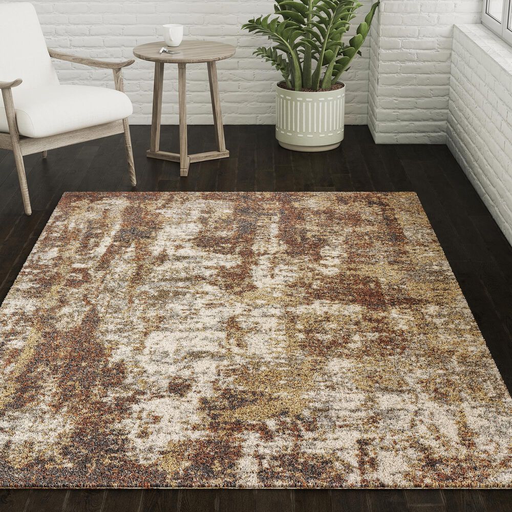 Dalyn Rug Company Orleans OR13SP 8&#39; x 10&#39; Spice Area Rug, , large