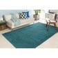Surya Mystique M-5330 5" x 8" Teal Area Rug, , large