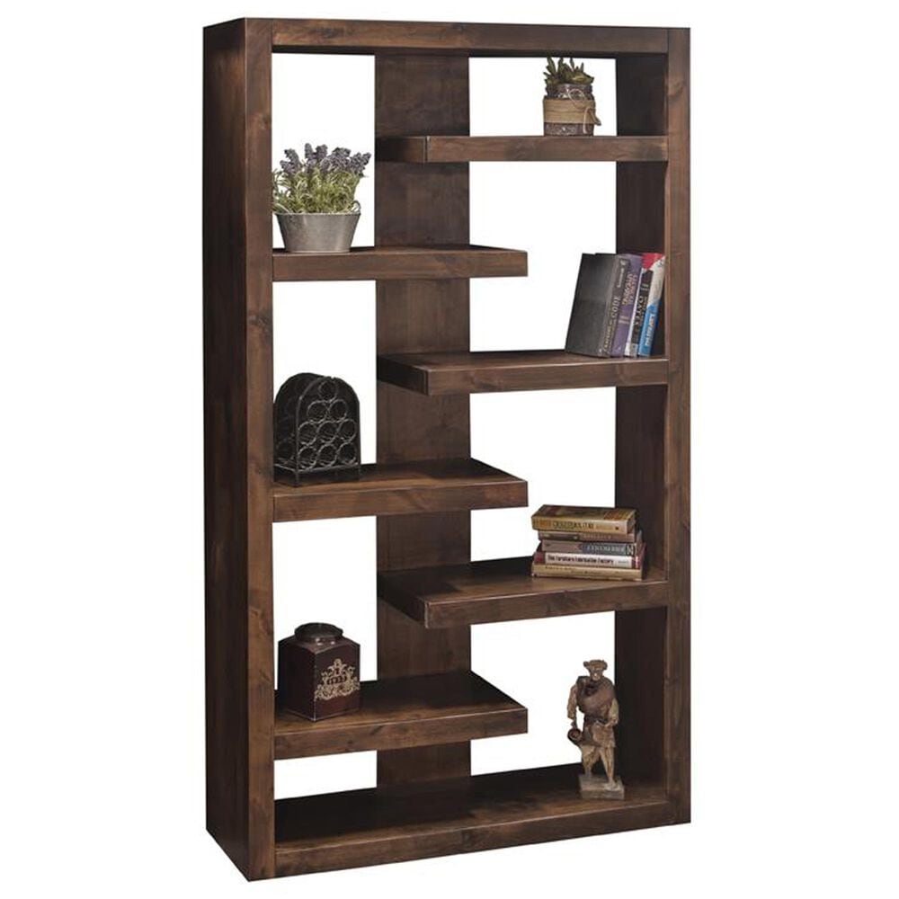 Legends Home Sausalito 72" Bookcase in Whiskey, , large