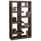 Legends Home Sausalito 72" Bookcase in Whiskey, , large