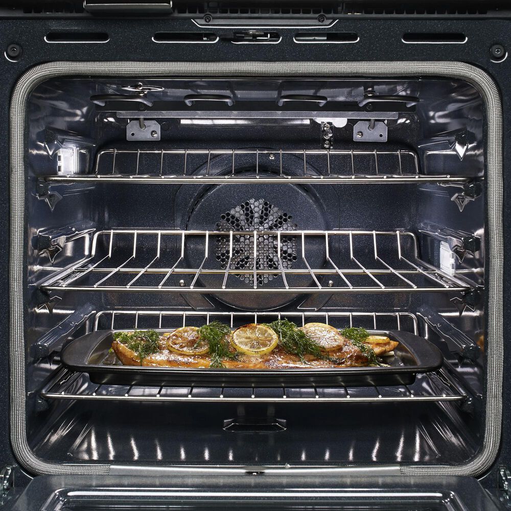 KitchenAid 2Piece Kitchen Package with Double Wall Oven and 36" Gas