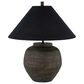 Southern Lighting Stover Table Lamp in Black and Brown, , large
