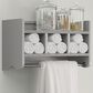 Timberlake 25" Bath Storage Shelf in Gray, , large