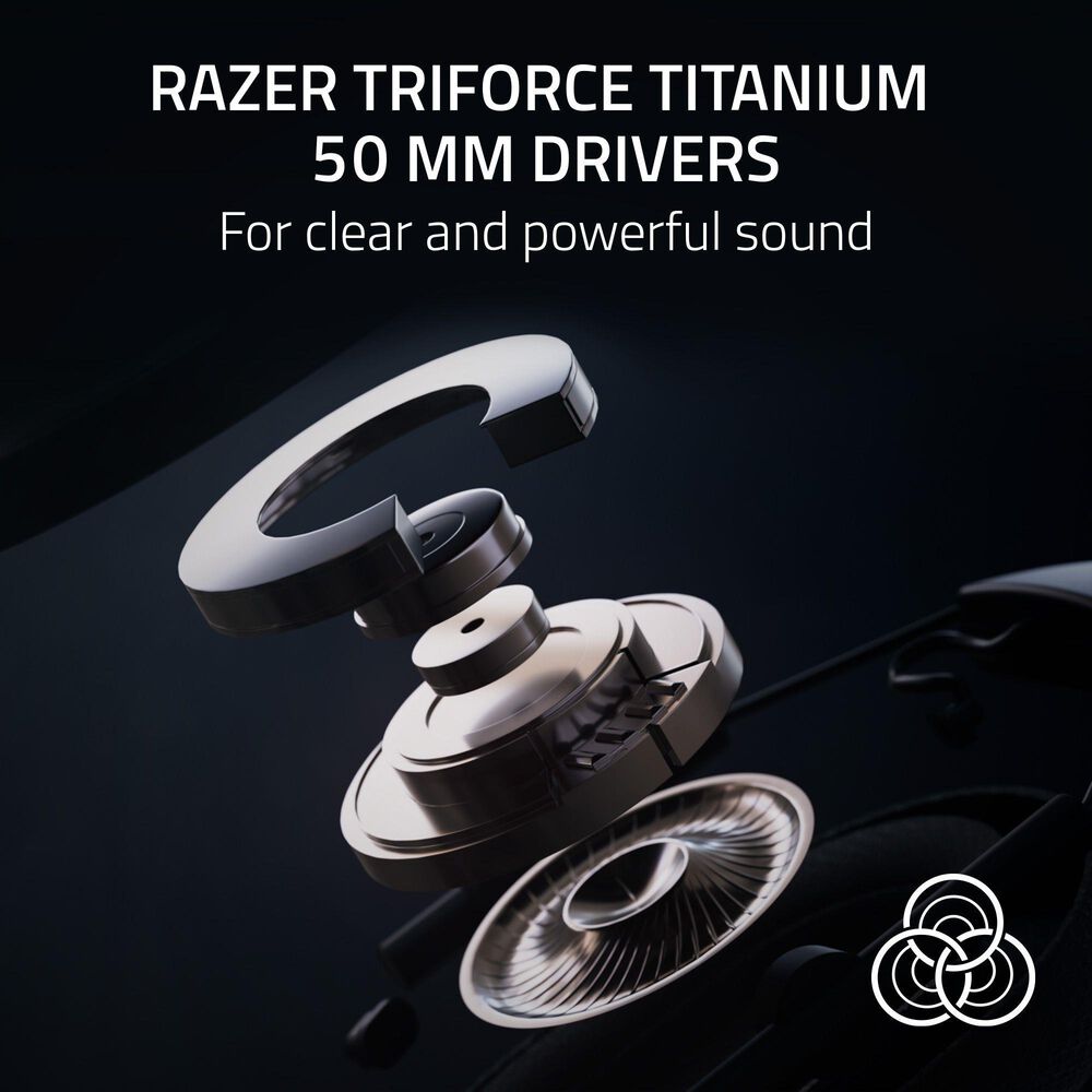 Razer Blackshark V2 Hyperspeed Wireless Gaming Headset in Black, , large