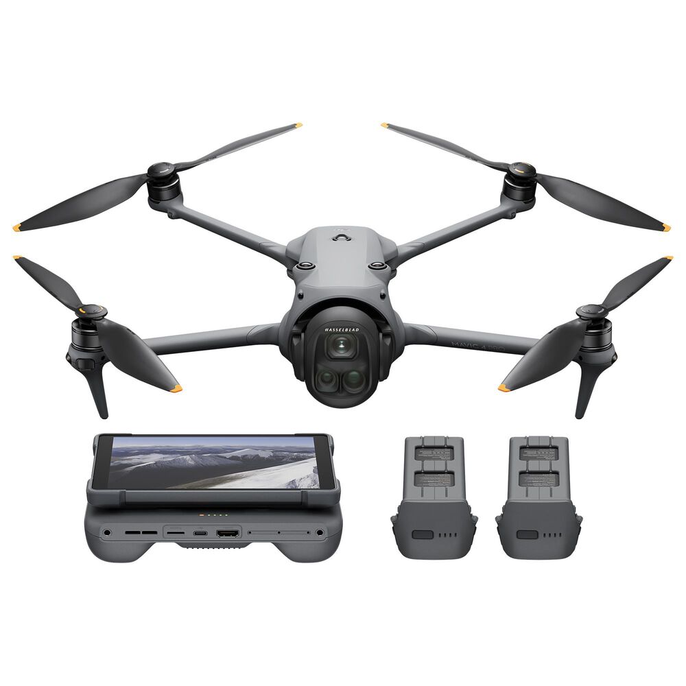 DJI Mavic 4 Pro Drone with RC Pro 2 Remote and 512GB Creator Combo in Gray, , large