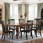 Ashley Greddinton 7-Piece Rectangular Dining Set in Medium Brown and Black, , large