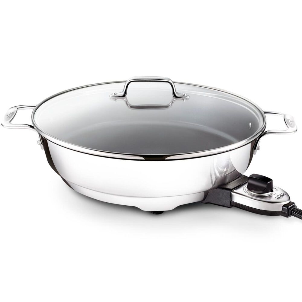 AllClad 7 QT. Electric Nonstick Skillet Nebraska Furniture Mart