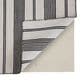 Feizy Duprine 4" x 6" Black Area Rug, , large