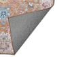Dalyn Rug Company Hatay HY7 2"3" x 7"6" Orange Runner, , large