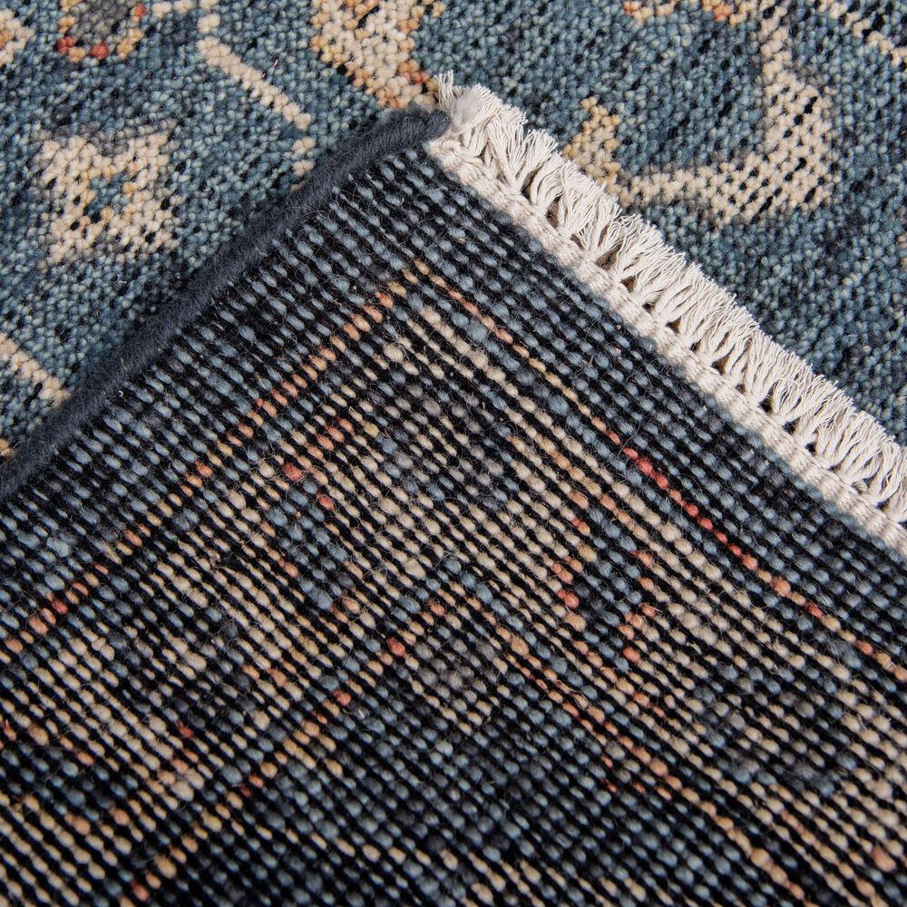 RIZZY Centra Rust and Blue 6&#39; x 9&#39; Area Rug, , large