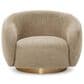 Eichholtz Brice Swivel Chair in Hastings Beige, , large