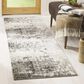 Safavieh Retro RET2139-7980 2"3" x 13" Light Grey and Grey Runner, , large