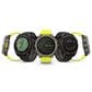 Garmin Fenix 8 Sapphire AMOLED Smartwatch 43mm Carbon Gray DLC Titanium Case with Black and Pebble Gray Silicone Band, , large