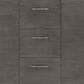 James Martin Vanities Metropolitan 72" Double Bathroom Vanity in Silver Oak and Chrome with 3 cm White Zeus Quartz Top and Rectangular Sinks, , large