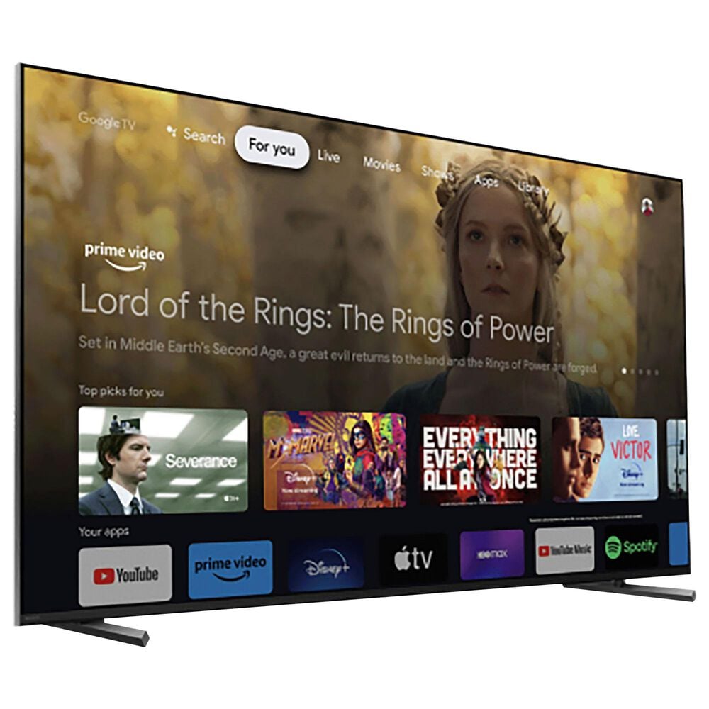 Sony 65&quot; Class X90L Full Array LED 4K UHD with HDR in Black - Smart TV, , large