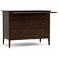Stickley Furniture Hudson Valley Chest with Pullout Desk in Dark Roast, , large