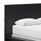 Ashley Londer King Panel Bed  in Black  in Black, , large