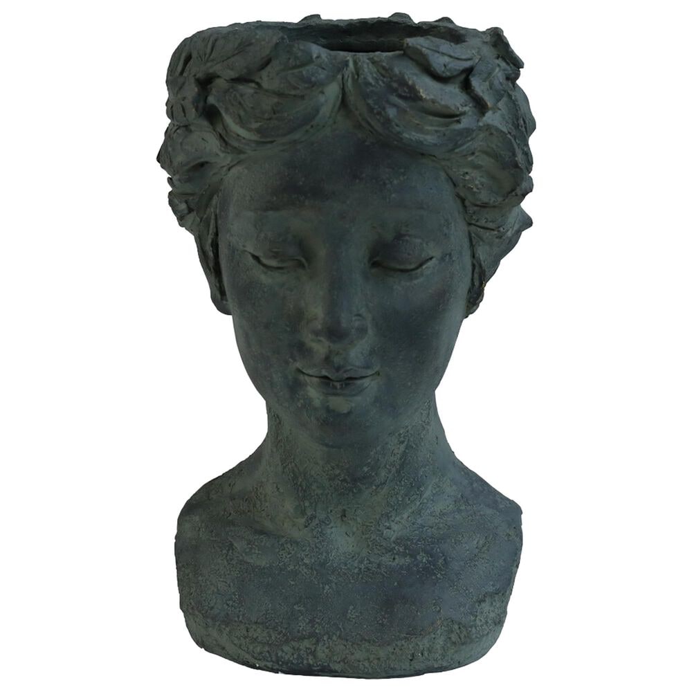 Alfresco Home Dolores Patio Planter in Gray, , large