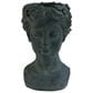 Alfresco Home Dolores Patio Planter in Gray, , large