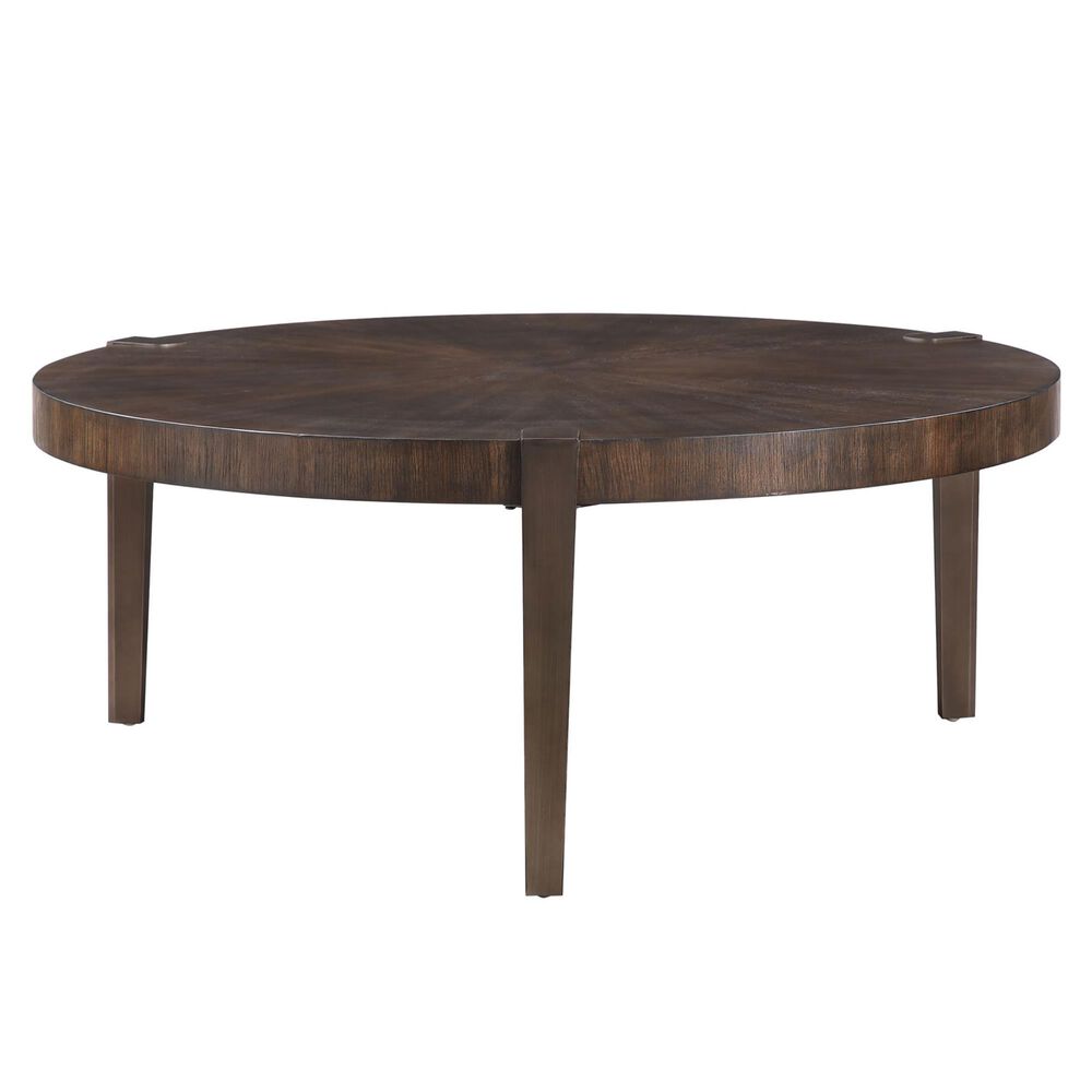 Steve Silver Cocktail Table in Brown, , large