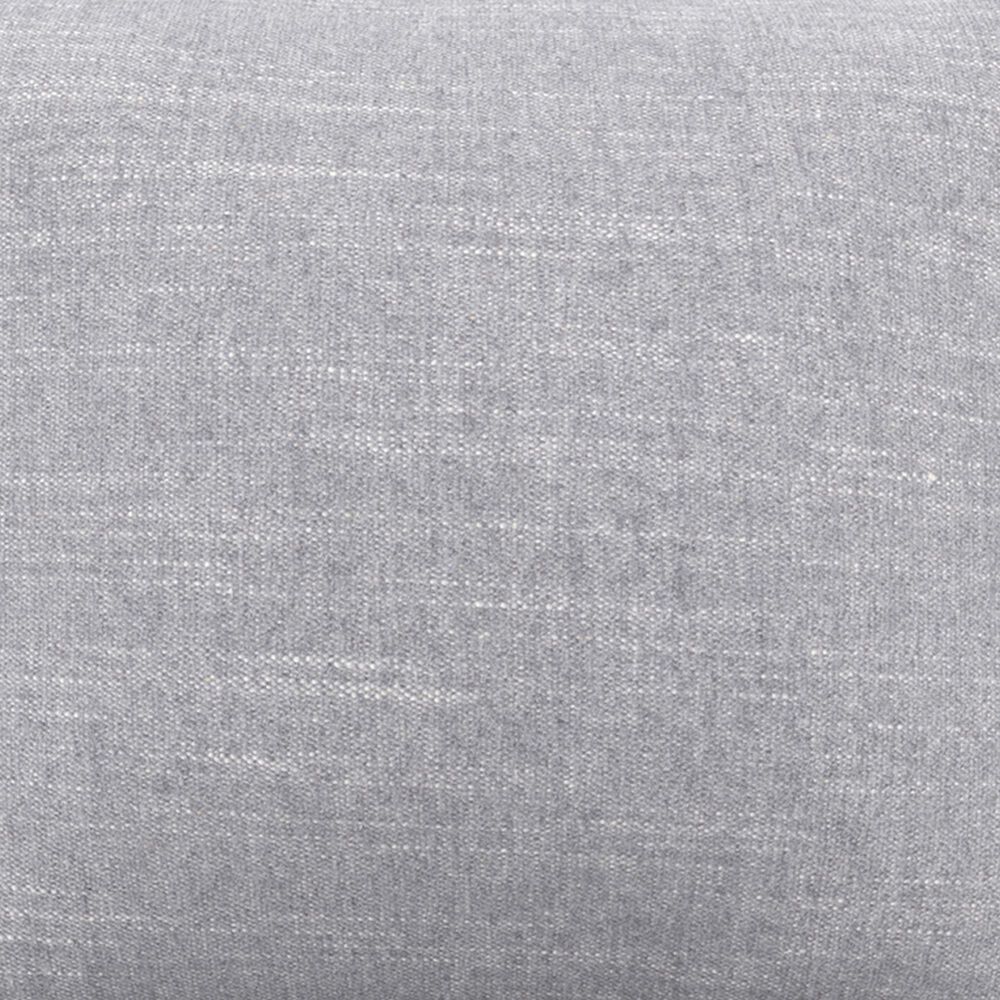 Sunwell Garden 4" Thick Outdoor Seat and Back Cushion Set in Light Gray, , large