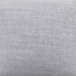 Sunwell Garden 4" Thick Outdoor Seat and Back Cushion Set in Light Gray, , large