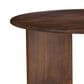 Pacific Landing Dale Round Coffee Table in Brown, , large