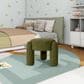 Jennifer Taylor Home Hugo Upholstered Ottoman in Moss Green, , large