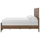 Ashley Broachmyn King Bed with Two Nightstands in Warm Auburn, , large