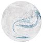 Safavieh Orchard 6"7" Round Grey and Blue Area Rug, , large