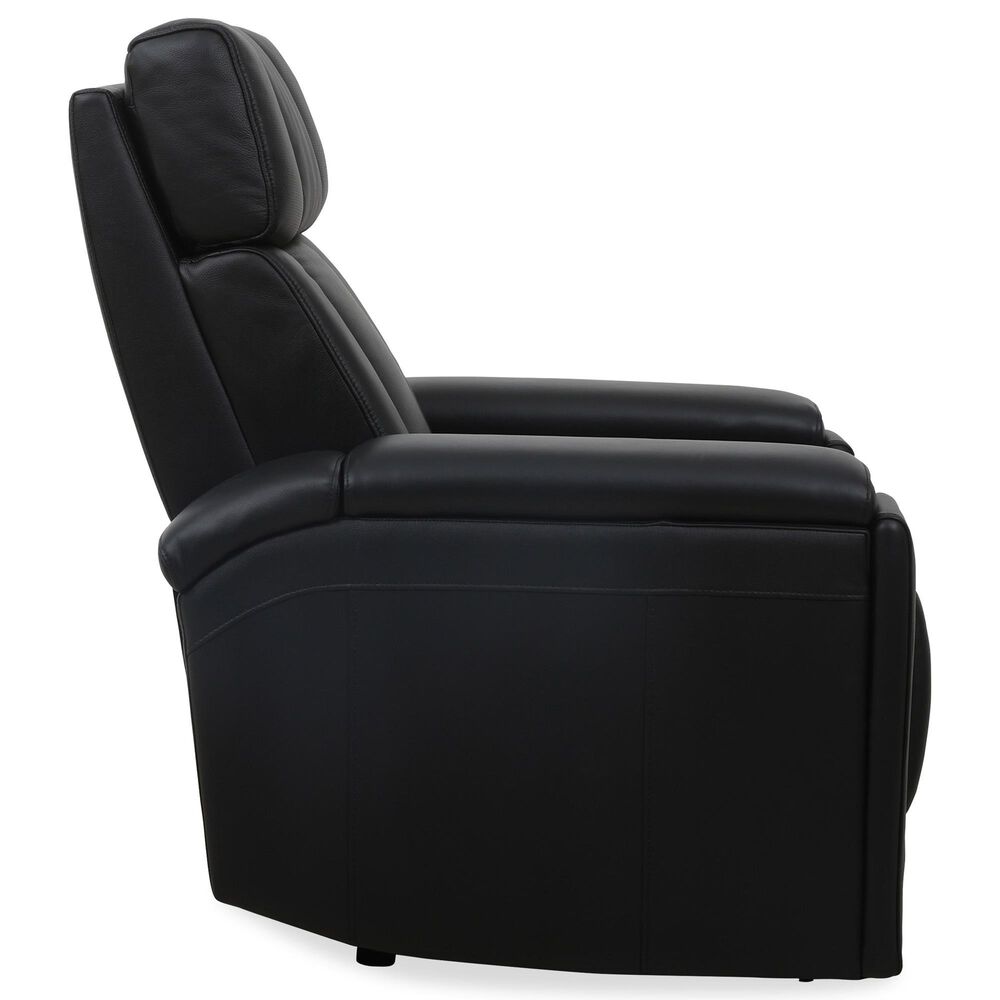 Simeon Collection Phoenix Power Zero Gravity Recliner with Immersive Audio in Autumn Black, , large