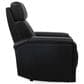 Simeon Collection Phoenix Power Zero Gravity Recliner with Immersive Audio in Autumn Black, , large