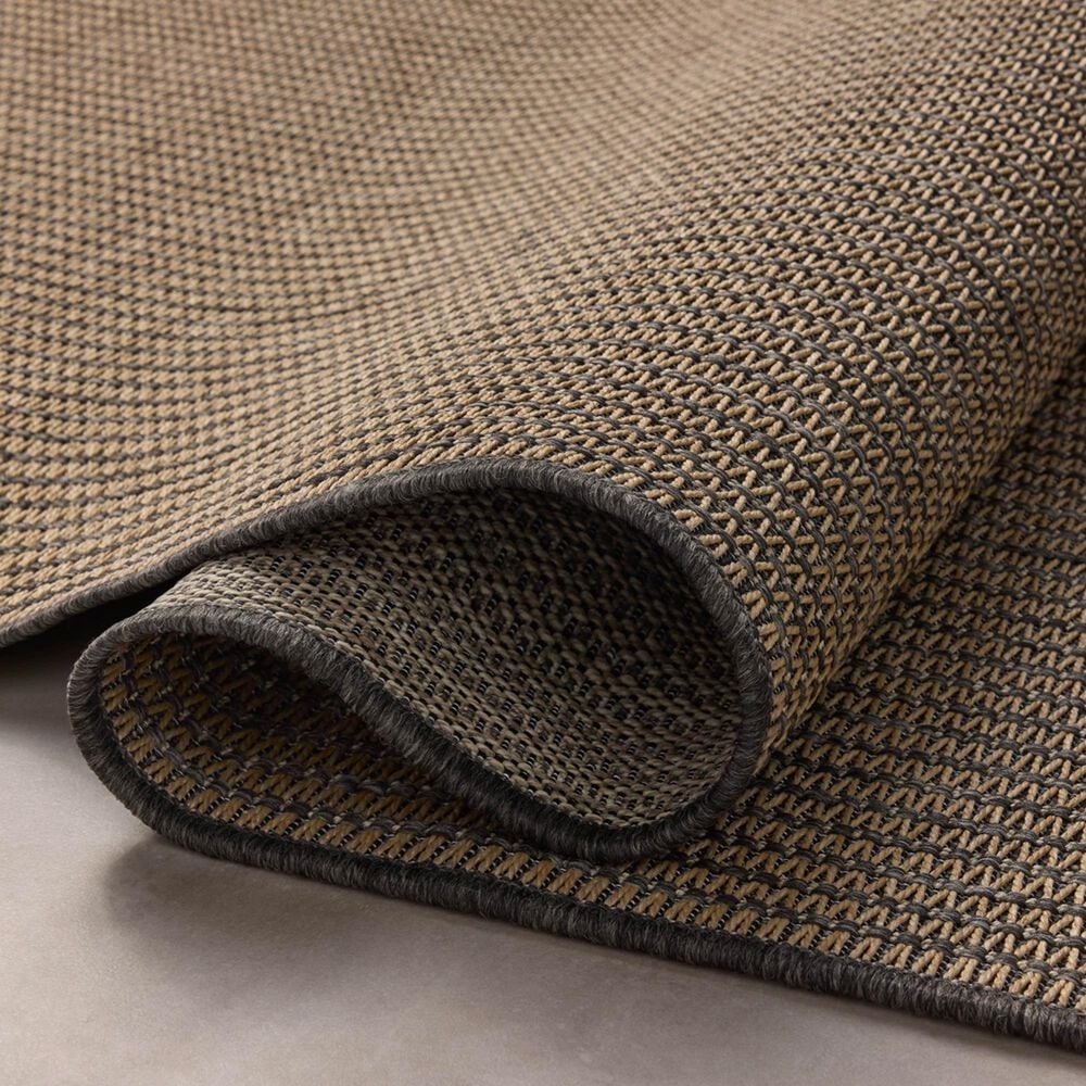 Loloi II Providence 7&#39;6&quot; x 10&#39; Wheat and Charcoal Indoor/Outdoor Area Rug, , large