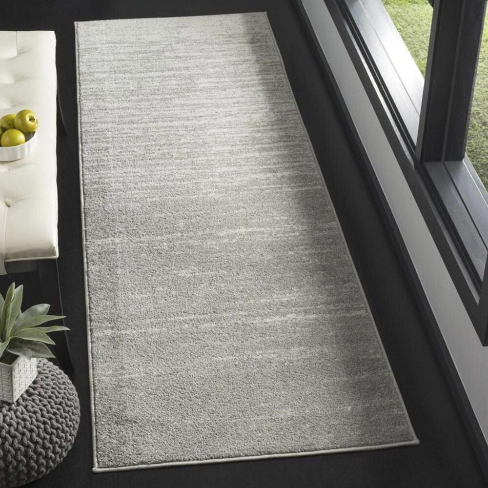 Safavieh Adirondack ADR113C 2"6" x 12" Light Grey Runner, , large