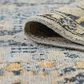 Amer Rugs Willow 9" x 12" Beige and Aqua Area Rug, , large