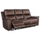 Ashley Bleckley Power Reclining Sofa in Espresso, , large