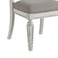 Ashley Realyn Upholstered Dining Chair in Chipped White, , large