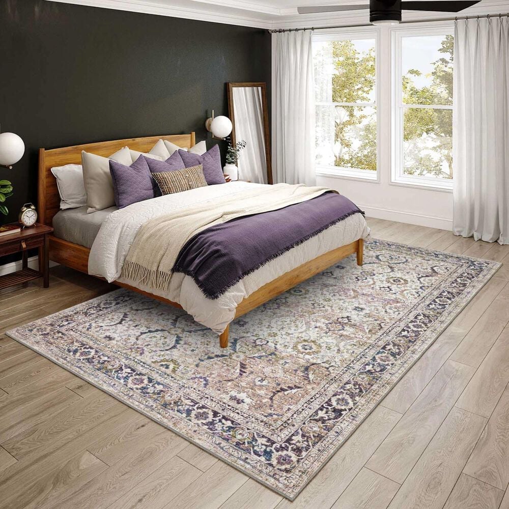 Dalyn Rug Company Jericho 8&#39; x 10&#39; Oyster Indoor/Outdoor Area Rug, , large
