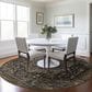 Dalyn Rug Company Solace SL14 8" Round Charcoal Area Rug, , large